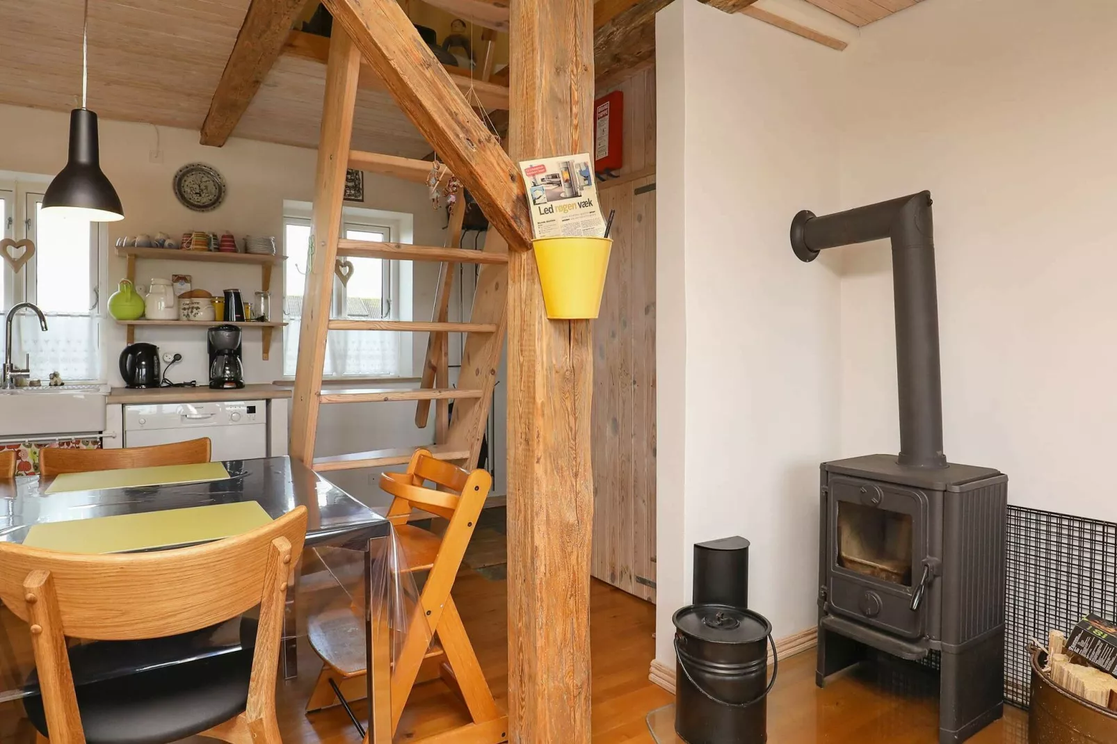 6 persoons vakantie huis in Harboøre-By Traum-Binnen