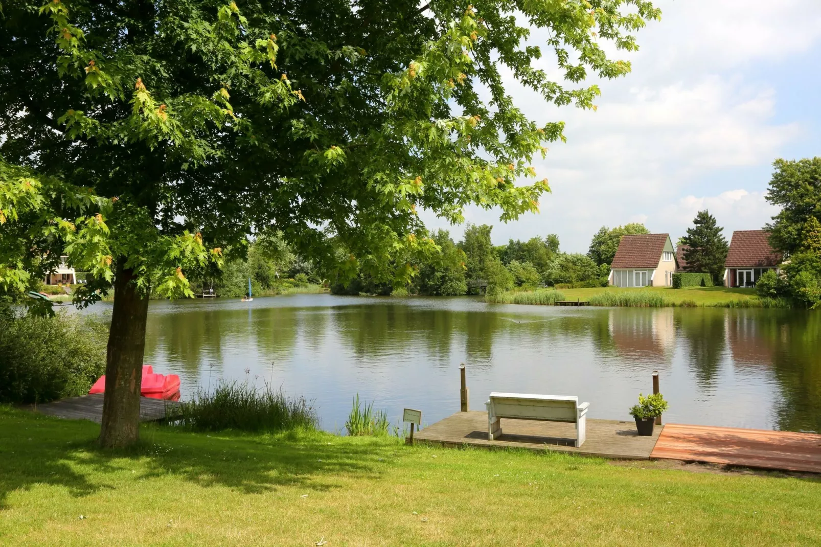 Vakantiepark Emslandermeer 1-Gebieden zomer 1km