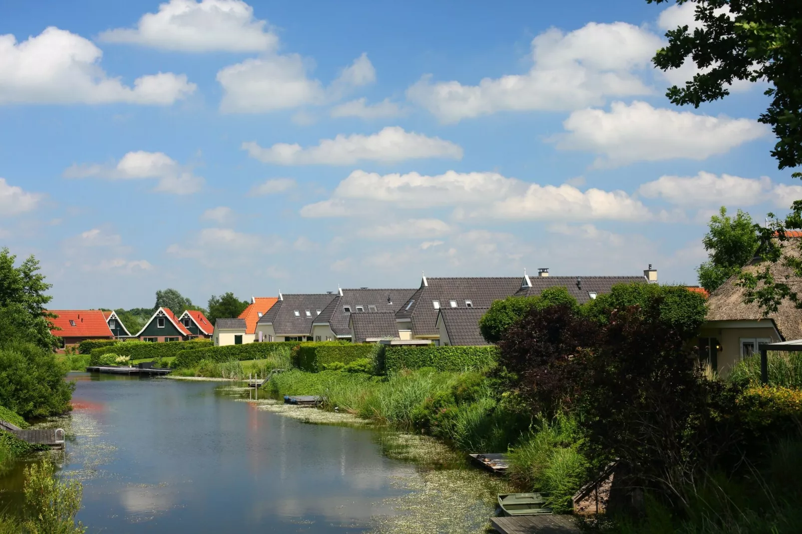 Vakantiepark Emslandermeer 1-Gebieden zomer 1km