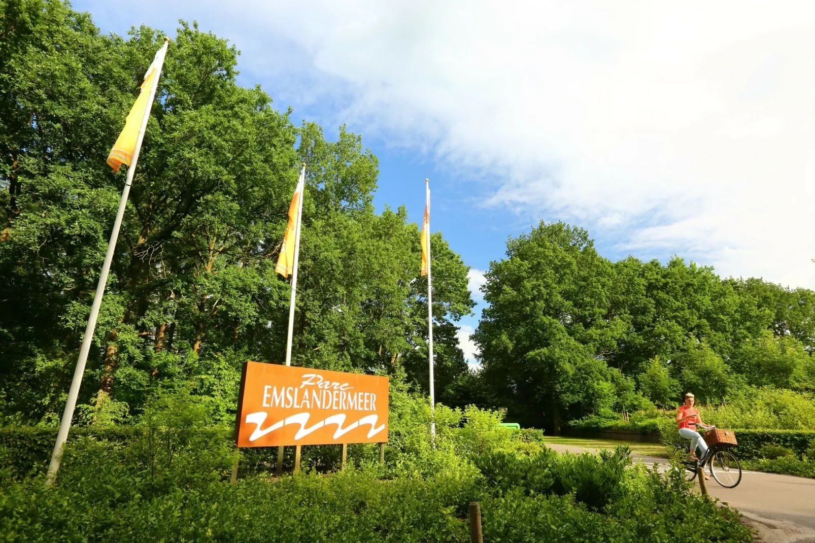 Vakantiepark Emslandermeer 3-Gebieden zomer 1km