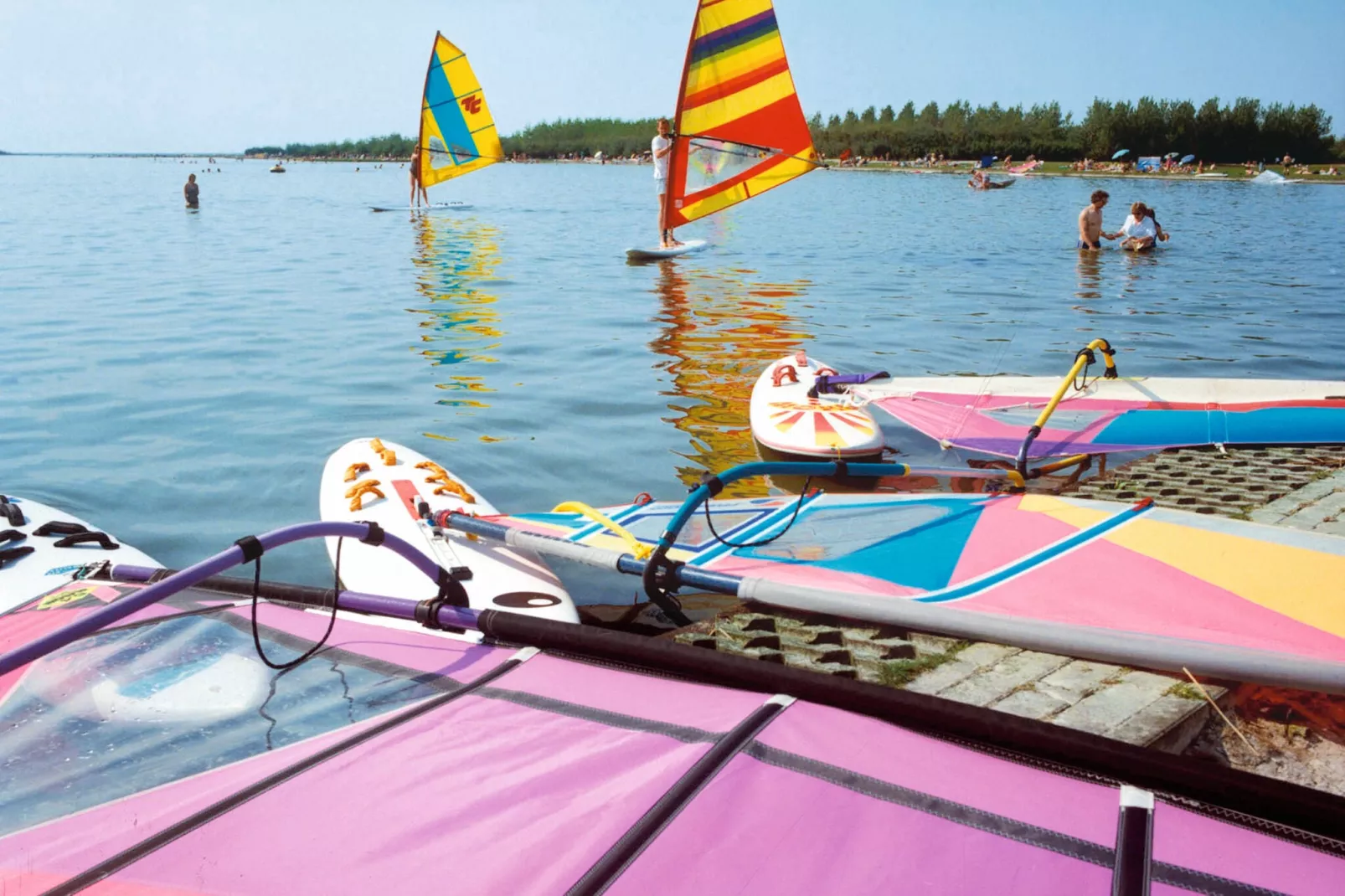 Vakantiepark Emslandermeer 3-Gebieden zomer 5km