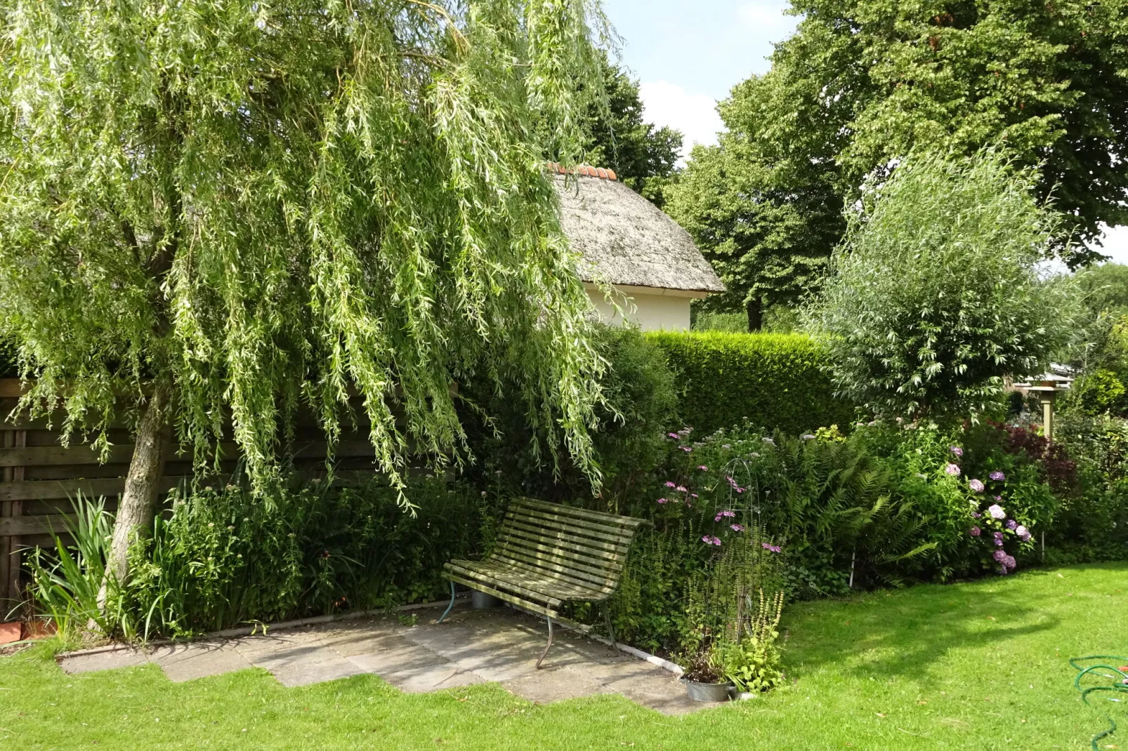 Villa ten Hoeve-Tuinen zomer