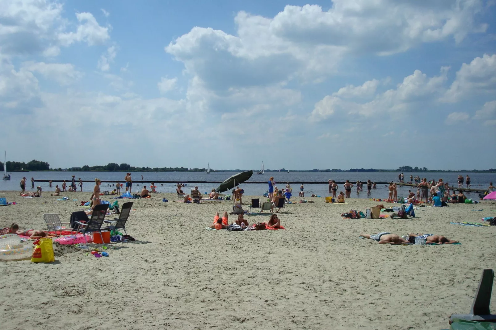 Villa ten Hoeve-Gebieden zomer 1km