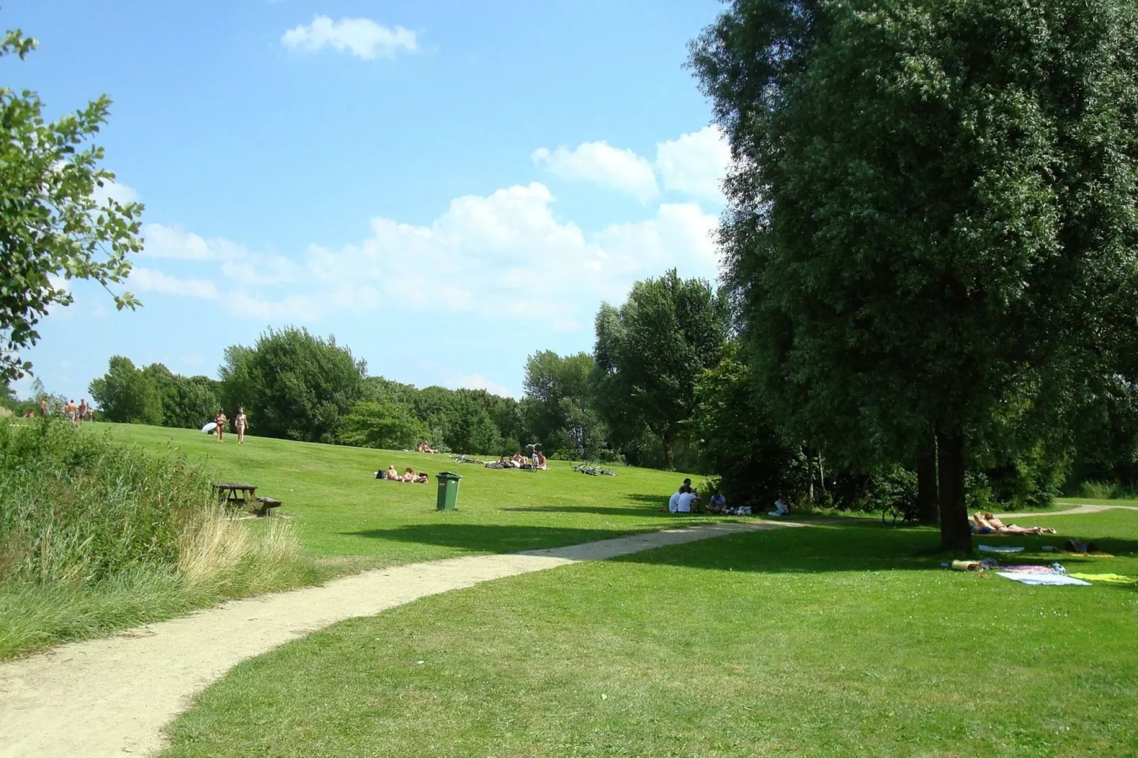 Villa ten Hoeve-Gebieden zomer 5km