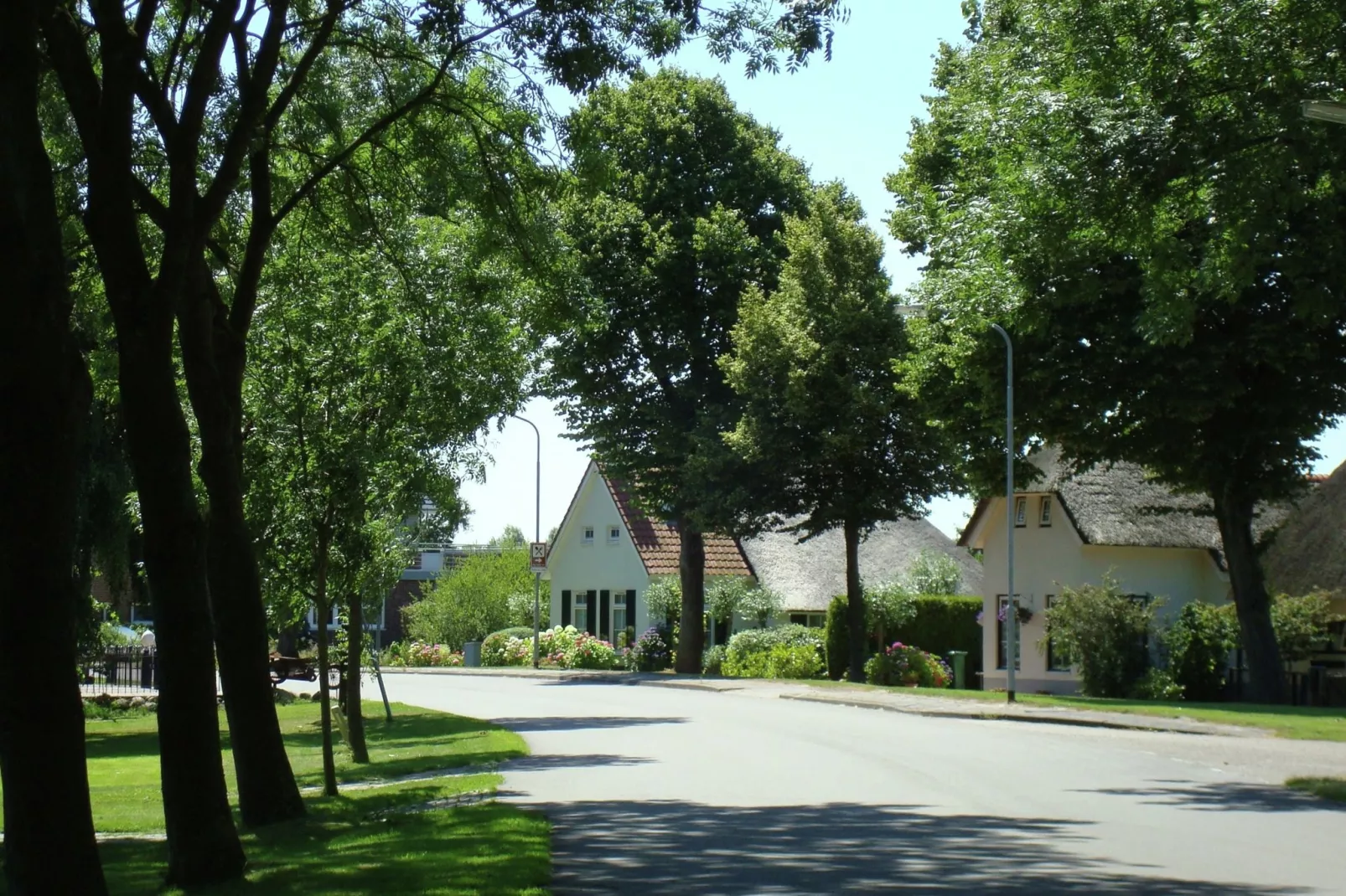 Villa ten Hoeve-Gebieden zomer 1km