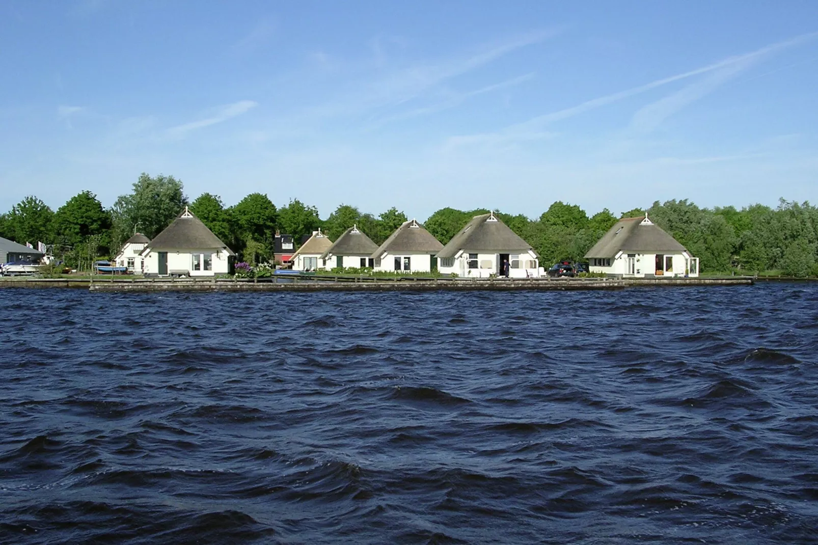 Villa ten Hoeve-Gebieden zomer 1km