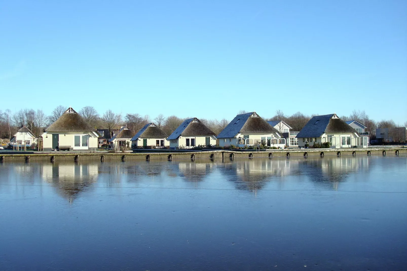 Villa ten Hoeve-Gebieden zomer 1km