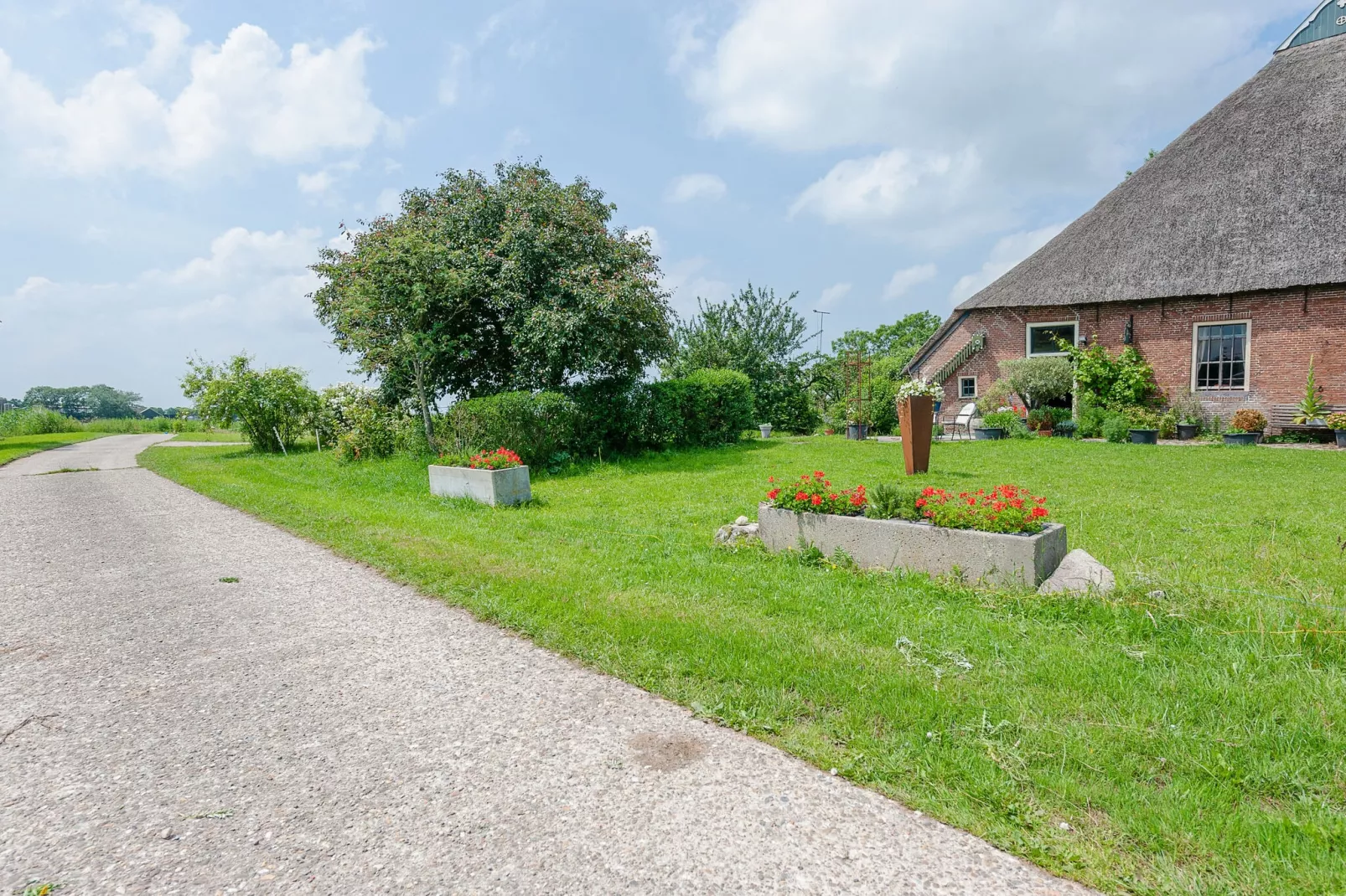 Lauwerspleats-Gebieden zomer 1km