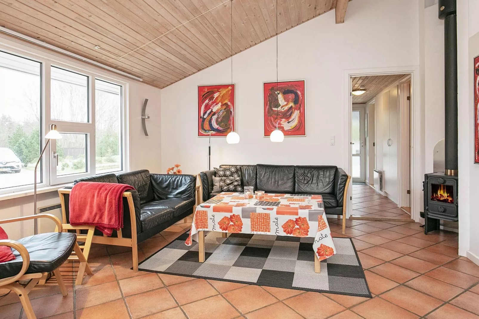 8 persoons vakantie huis in Ringkøbing-Binnen