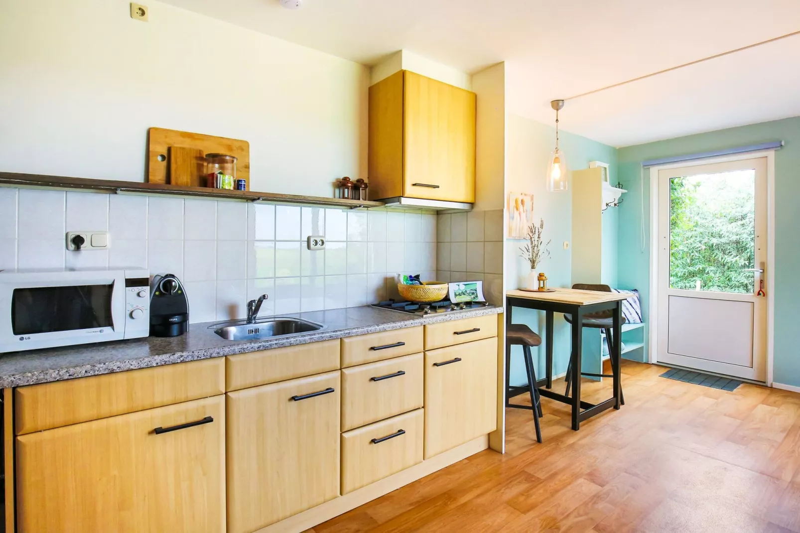 Op de Roemte Appartement 1-Keuken