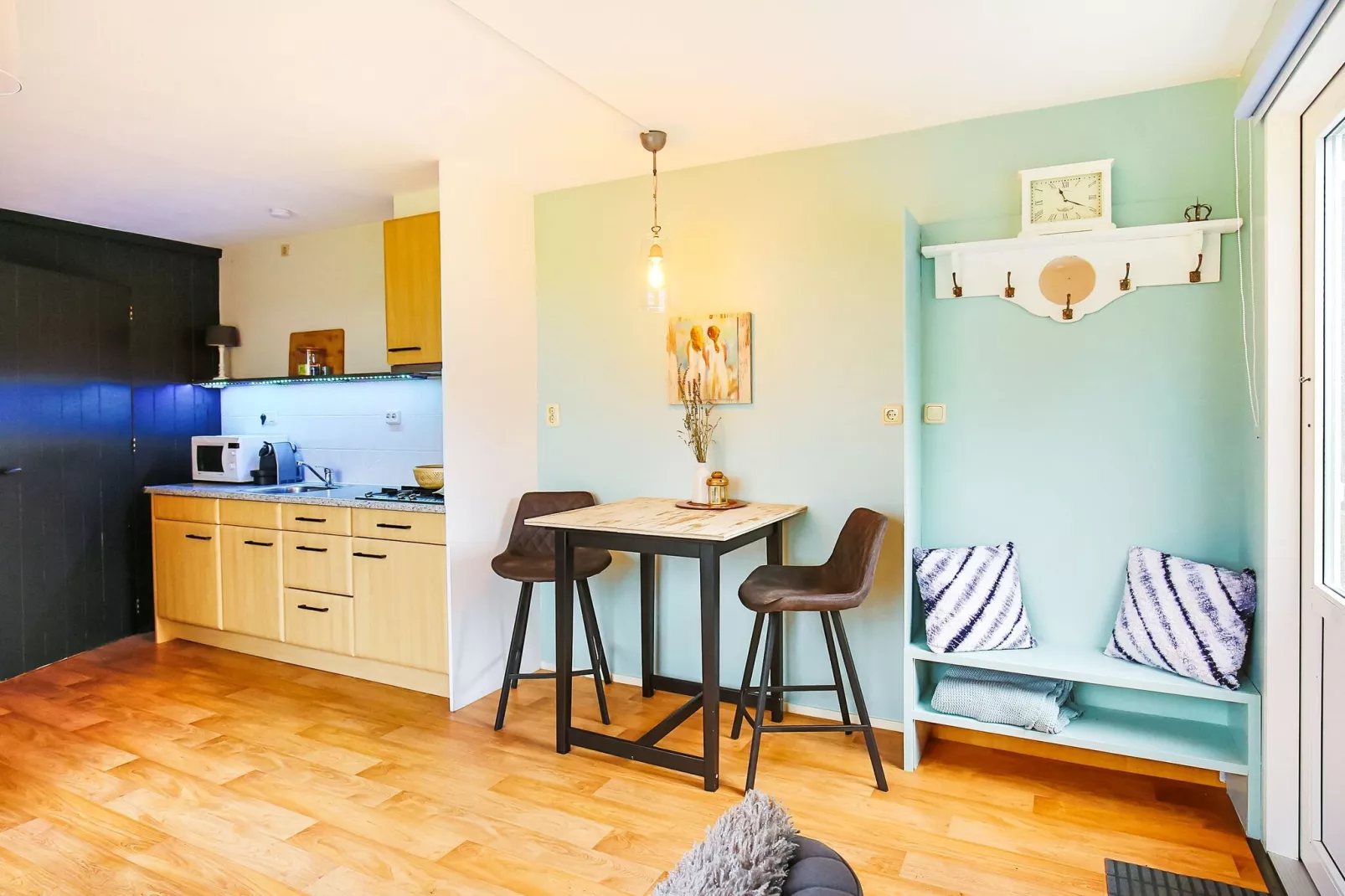 Op de Roemte Appartement 1-Eetkamer