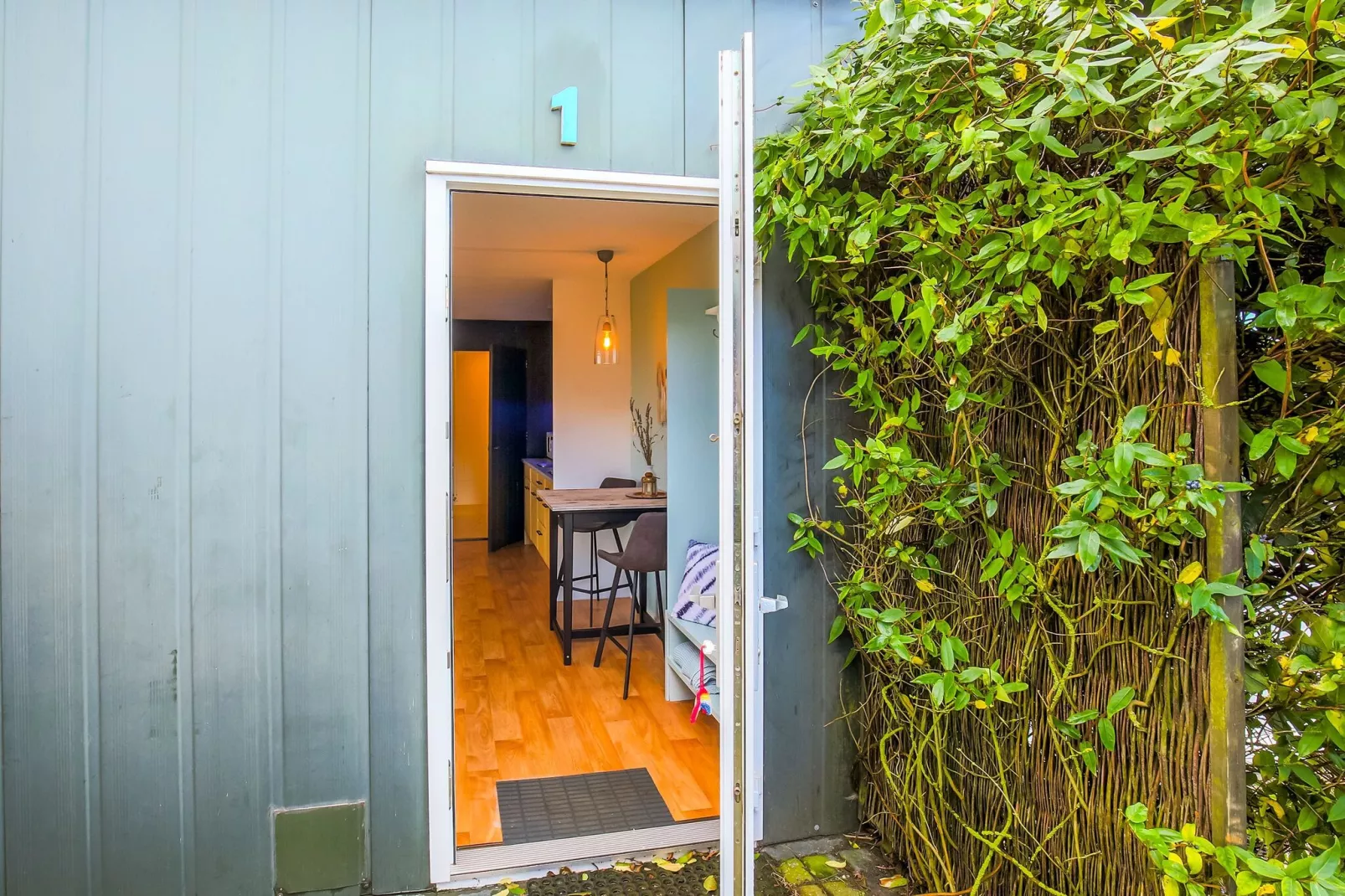 Op de Roemte Appartement 1-Hal-ontvangst
