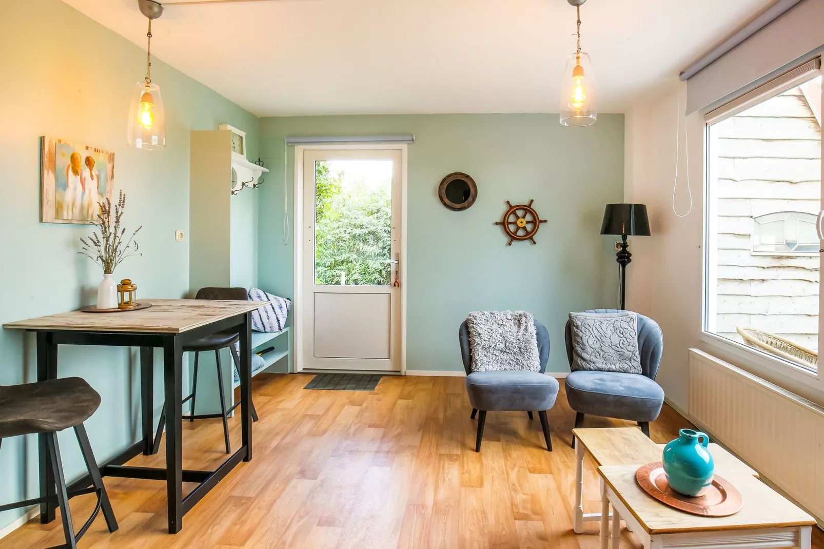 Op de Roemte Appartement 1-Woonkamer