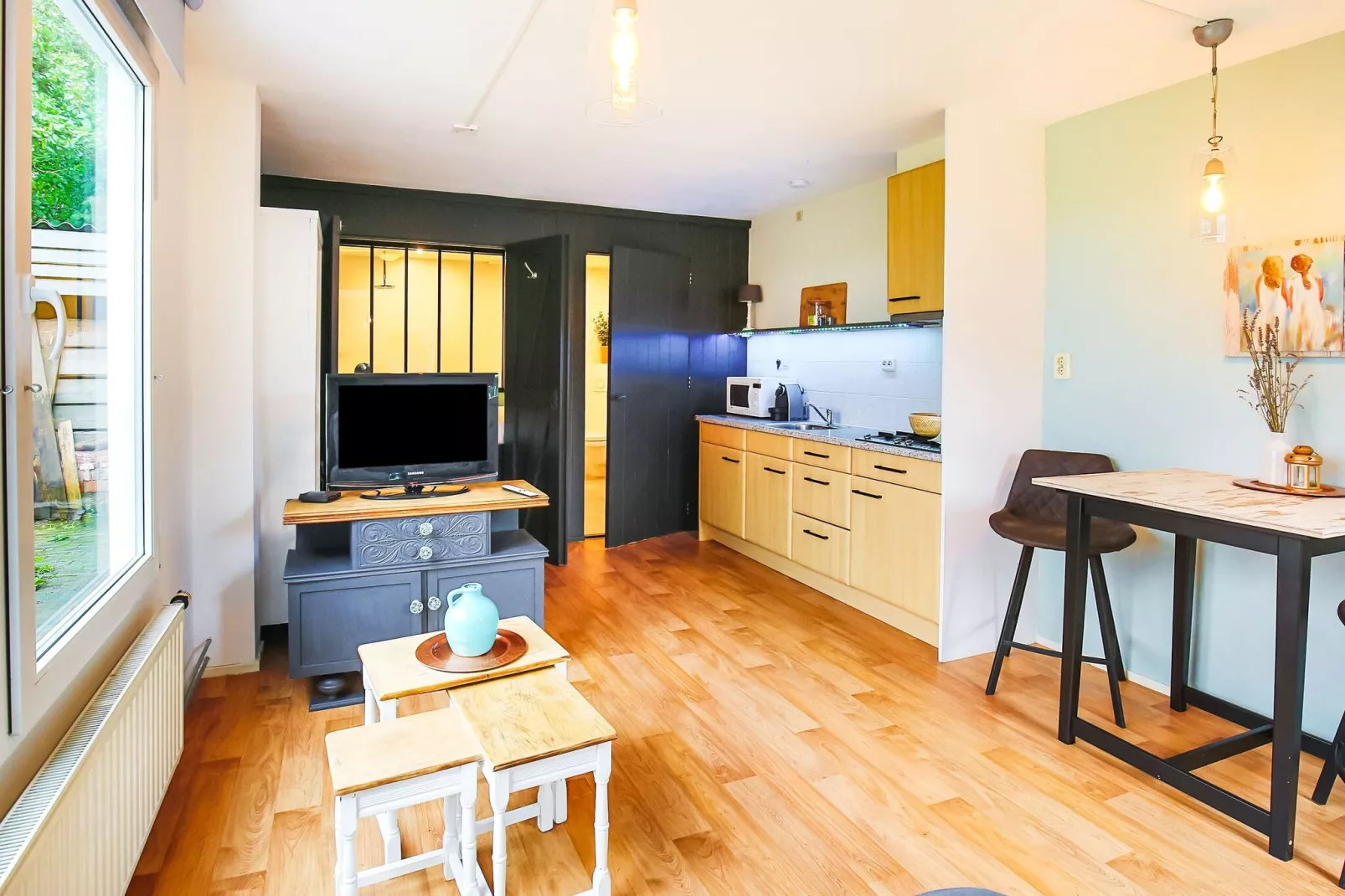 Op de Roemte Appartement 1-Woonkamer