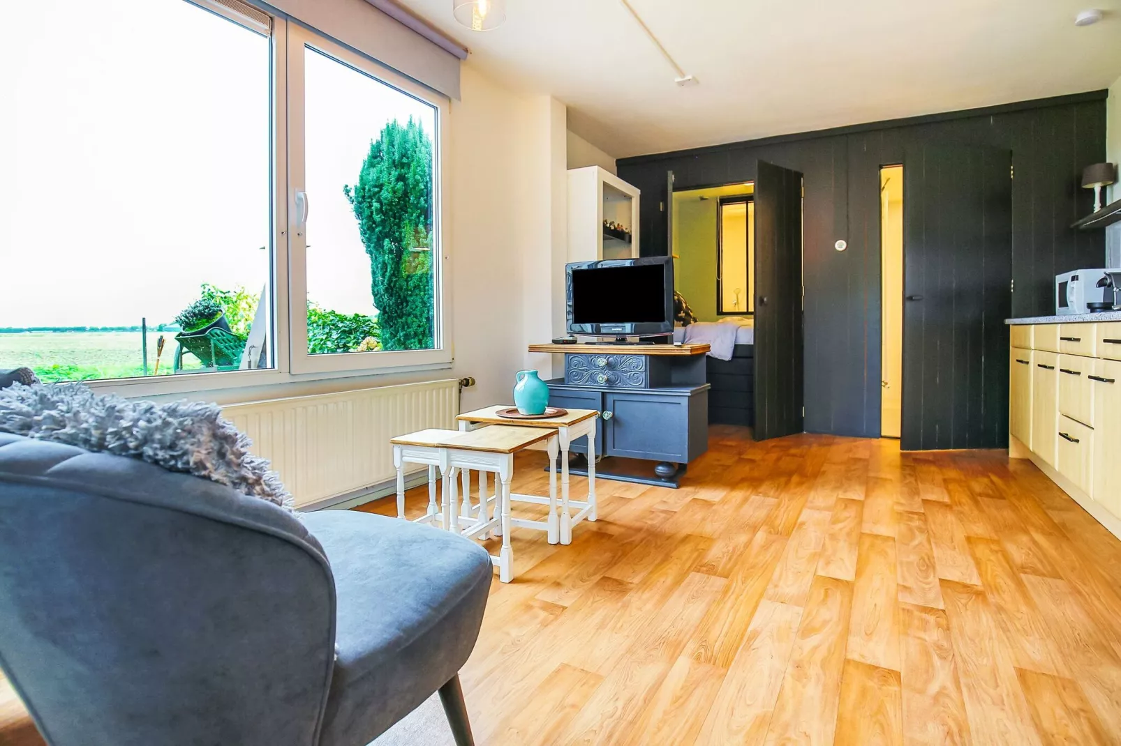 Op de Roemte Appartement 1-Woonkamer