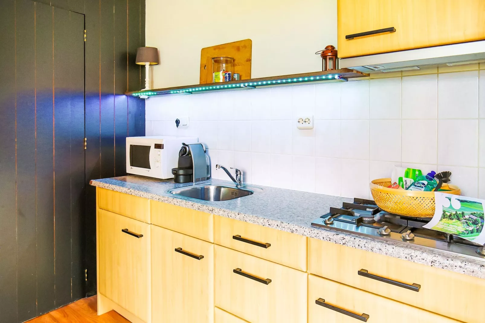 Op de Roemte Appartement 1-Keuken