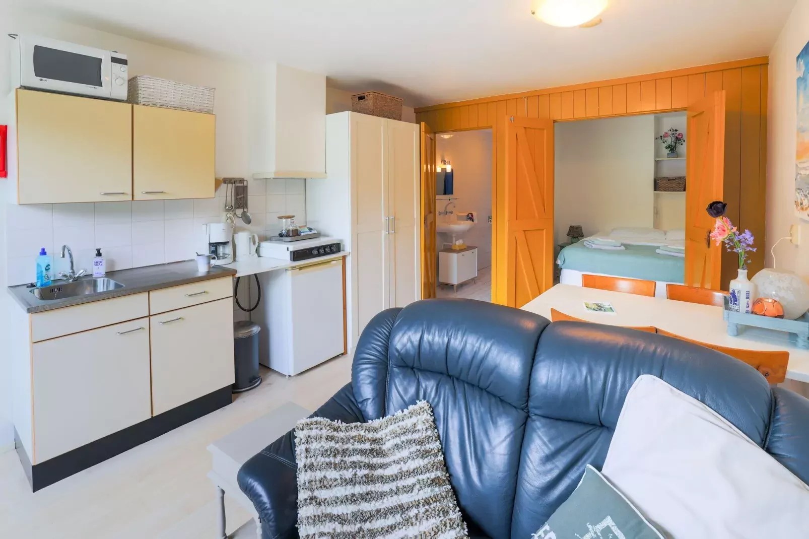 Op de Roemte Appartement 2-Woonkamer