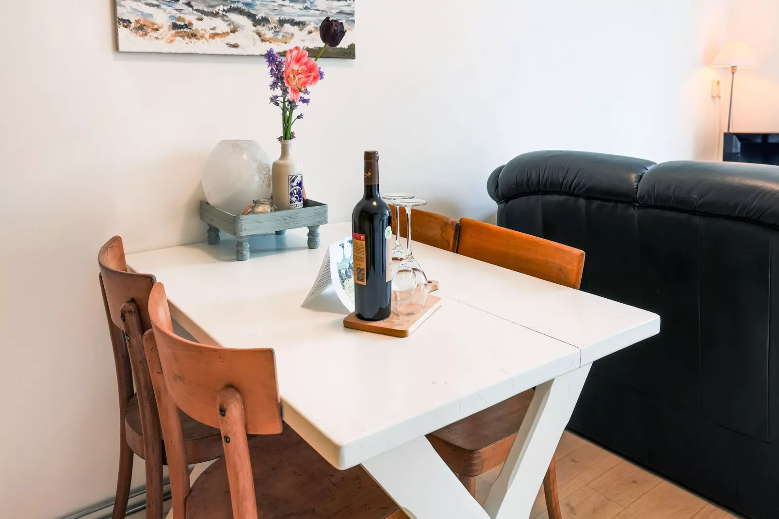 Op de Roemte Appartement 2-Eetkamer