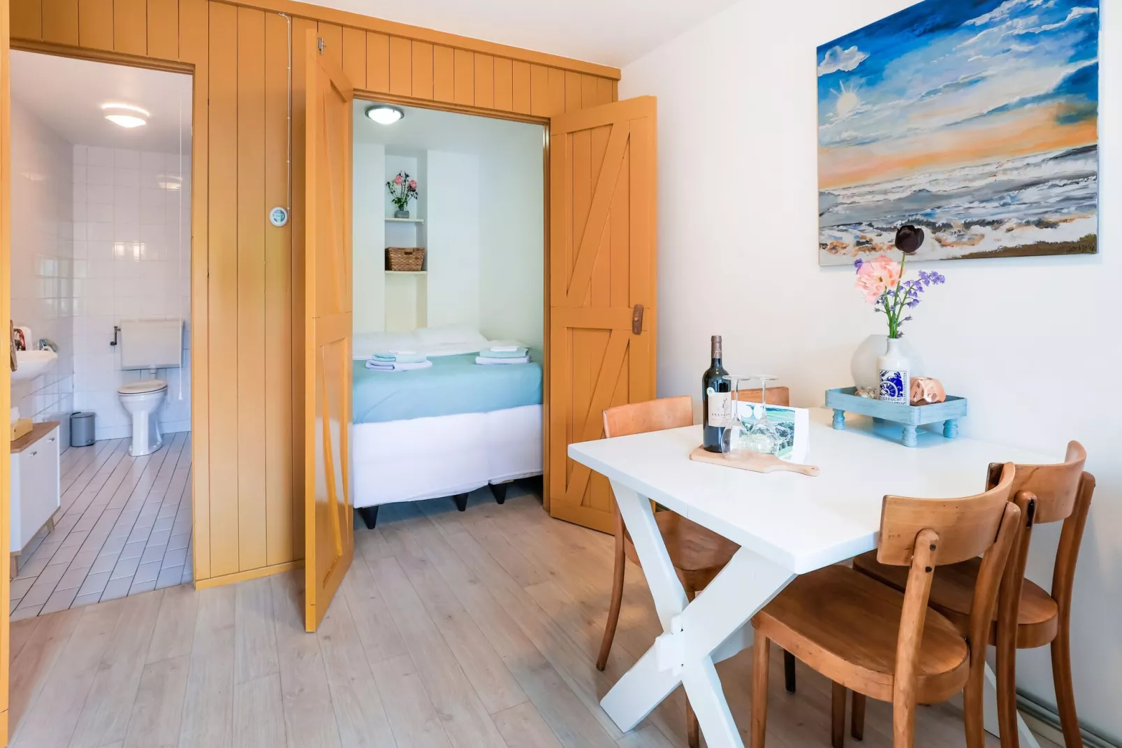 Op de Roemte Appartement 2-Eetkamer