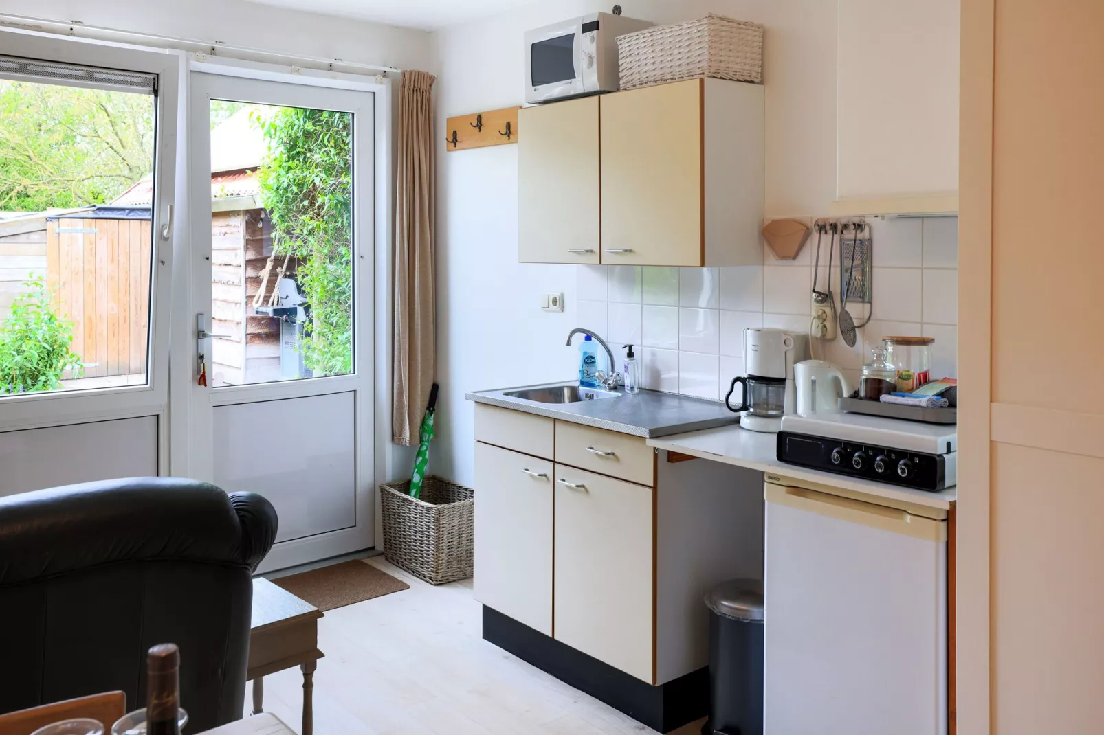 Op de Roemte Appartement 2-Keuken