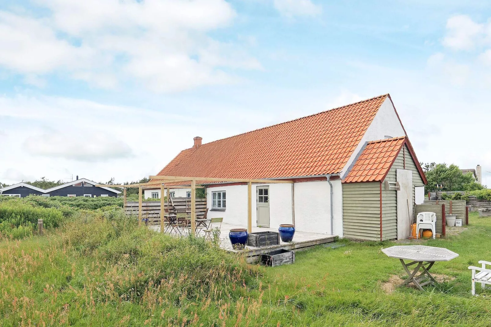Historische charme bij Lild Strand-By Traum-Uitzicht