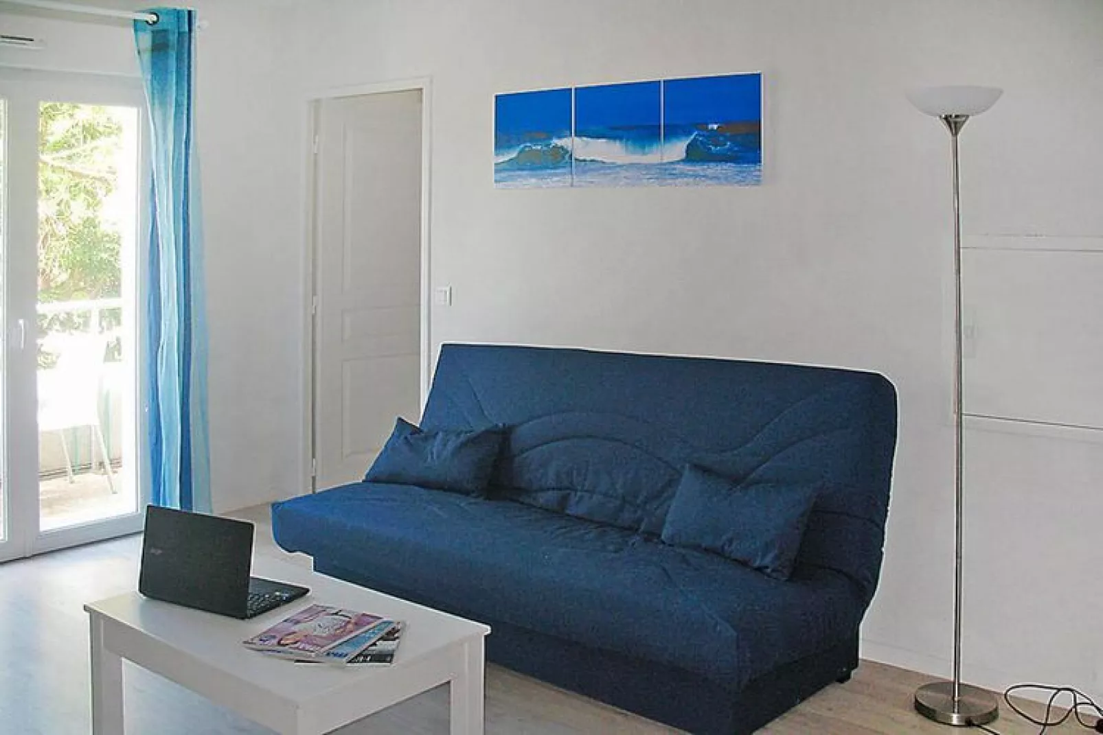 Residence Les Isles de Sola Grandcamp //  Studio  30 m2 SANS balcon-Woonkamer