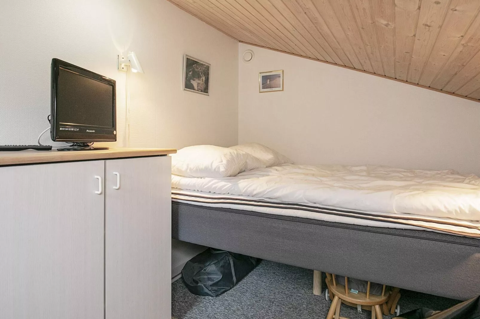 Modern vakantiehuis dicht bij Ringkøbing met sauna-Binnen