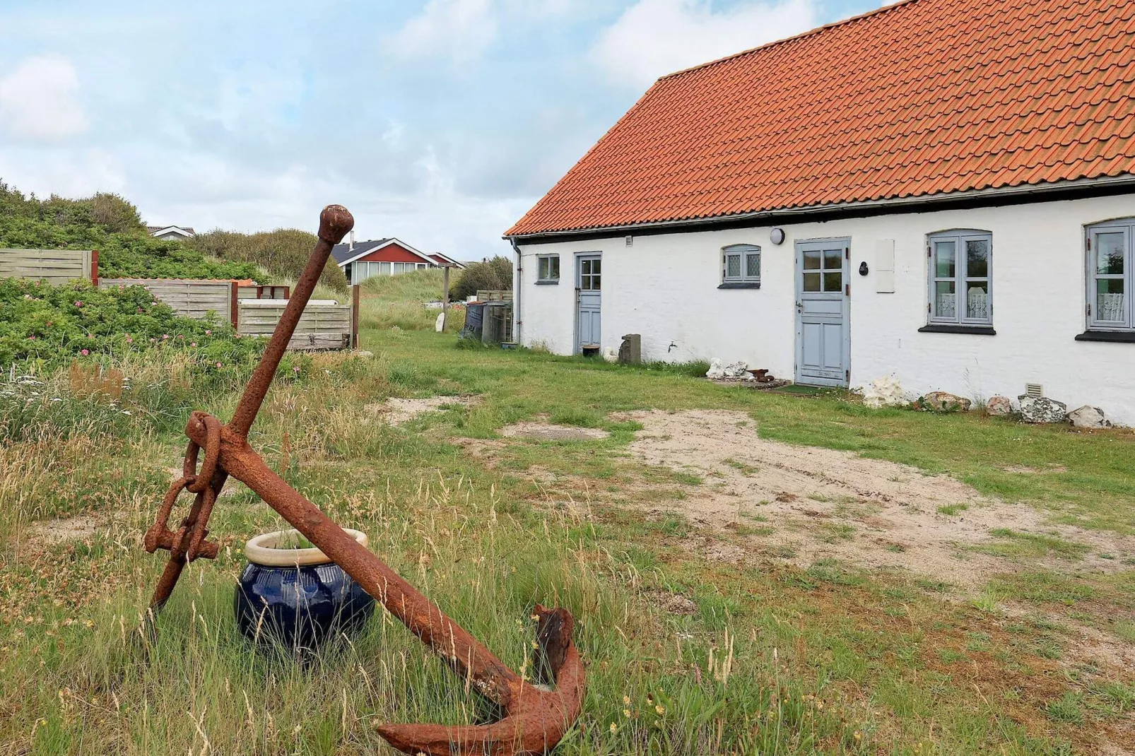 Historische charme bij Lild Strand-By Traum-Uitzicht