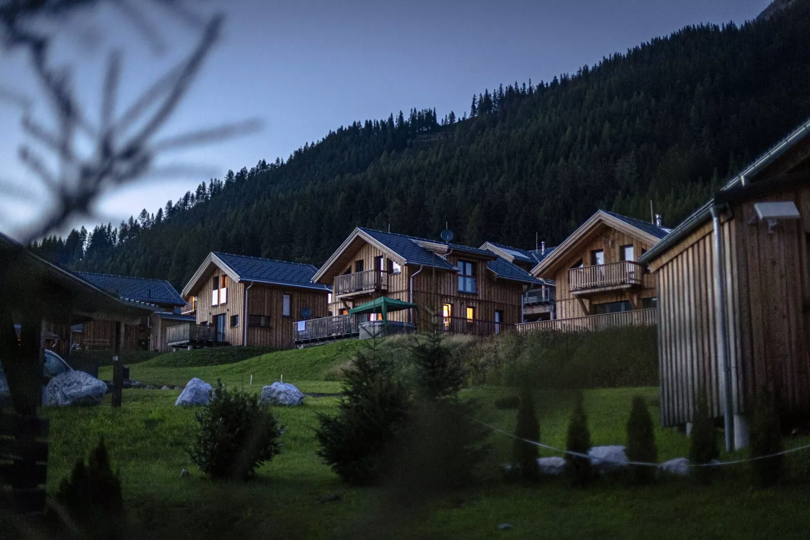 Holiday resort Almdorf Hohentauern, Hohentauern im Murtal-Tauernchalet-Buitenkant zomer