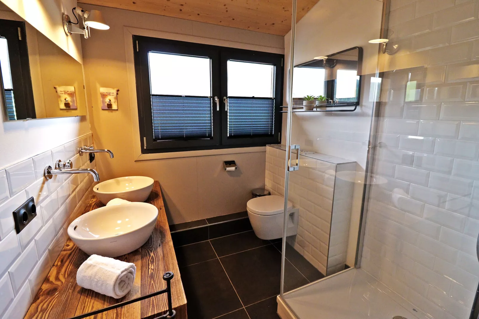 Holiday resort Almdorf Hohentauern, Hohentauern im Murtal-Tauernchalet-Badkamer