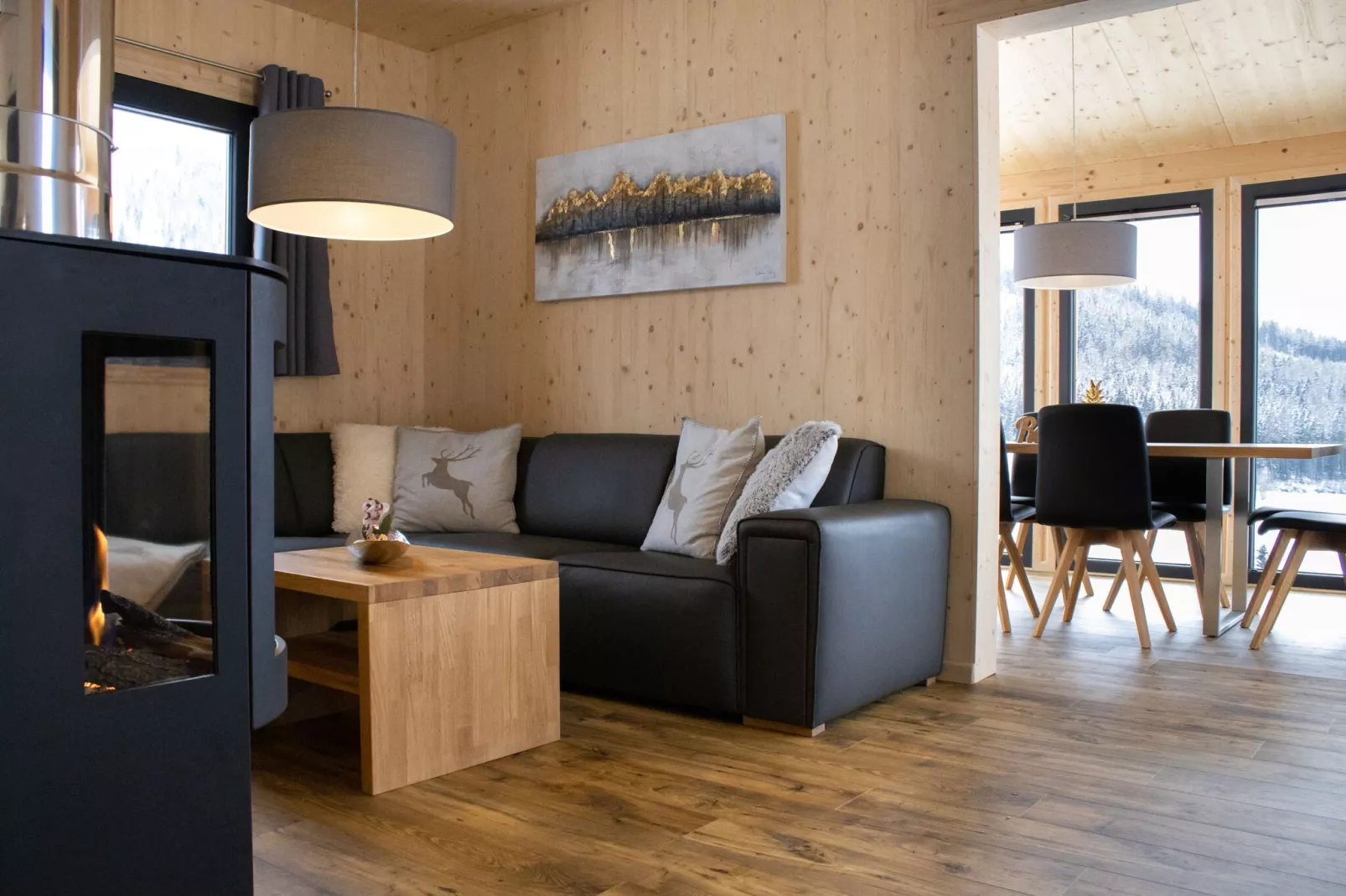Holiday resort Almdorf Hohentauern, Hohentauern im Murtal-Tauernchalet-Sfeer