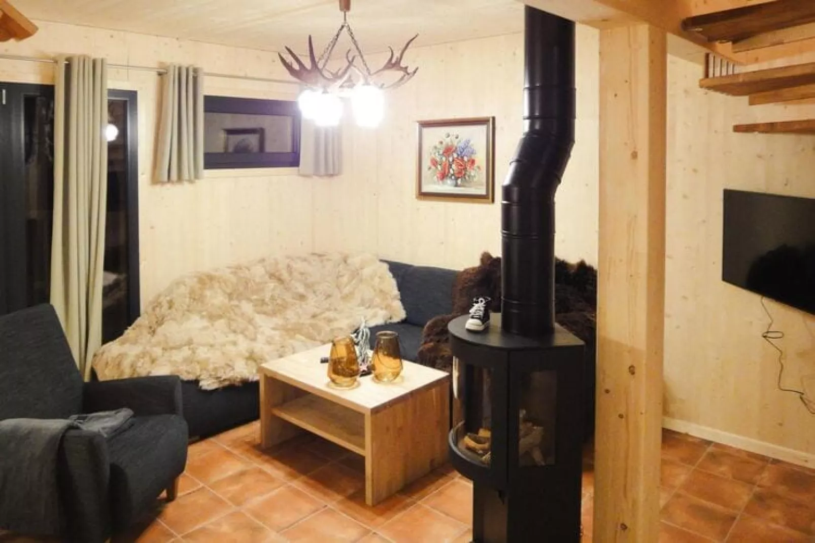 Holiday resort Almdorf Hohentauern, Hohentauern im Murtal-Tauernchalet Superior-Woonkamer