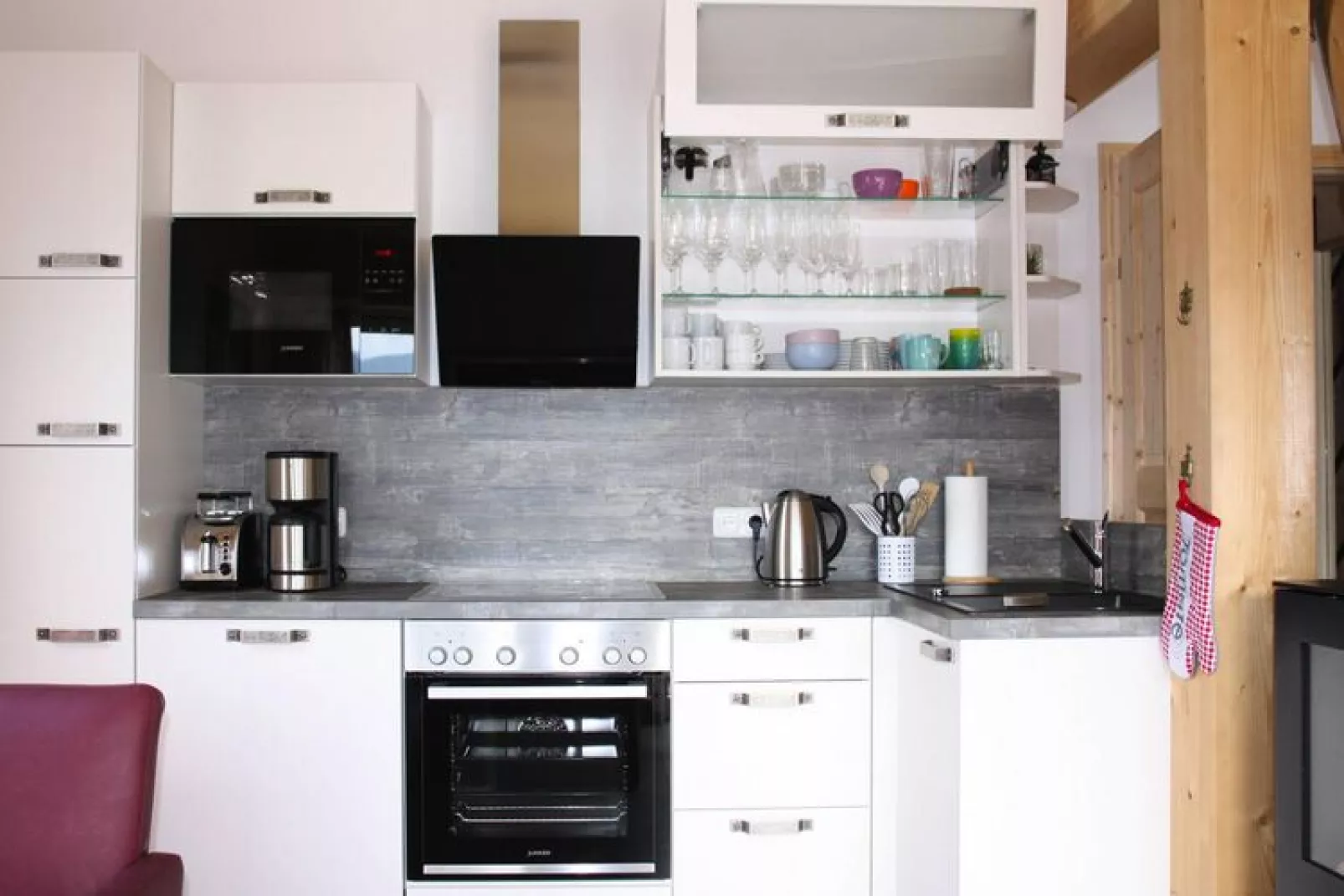 Holiday resort Almdorf Hohentauern, Hohentauern im Murtal-Tauernchalet Superior-Keuken