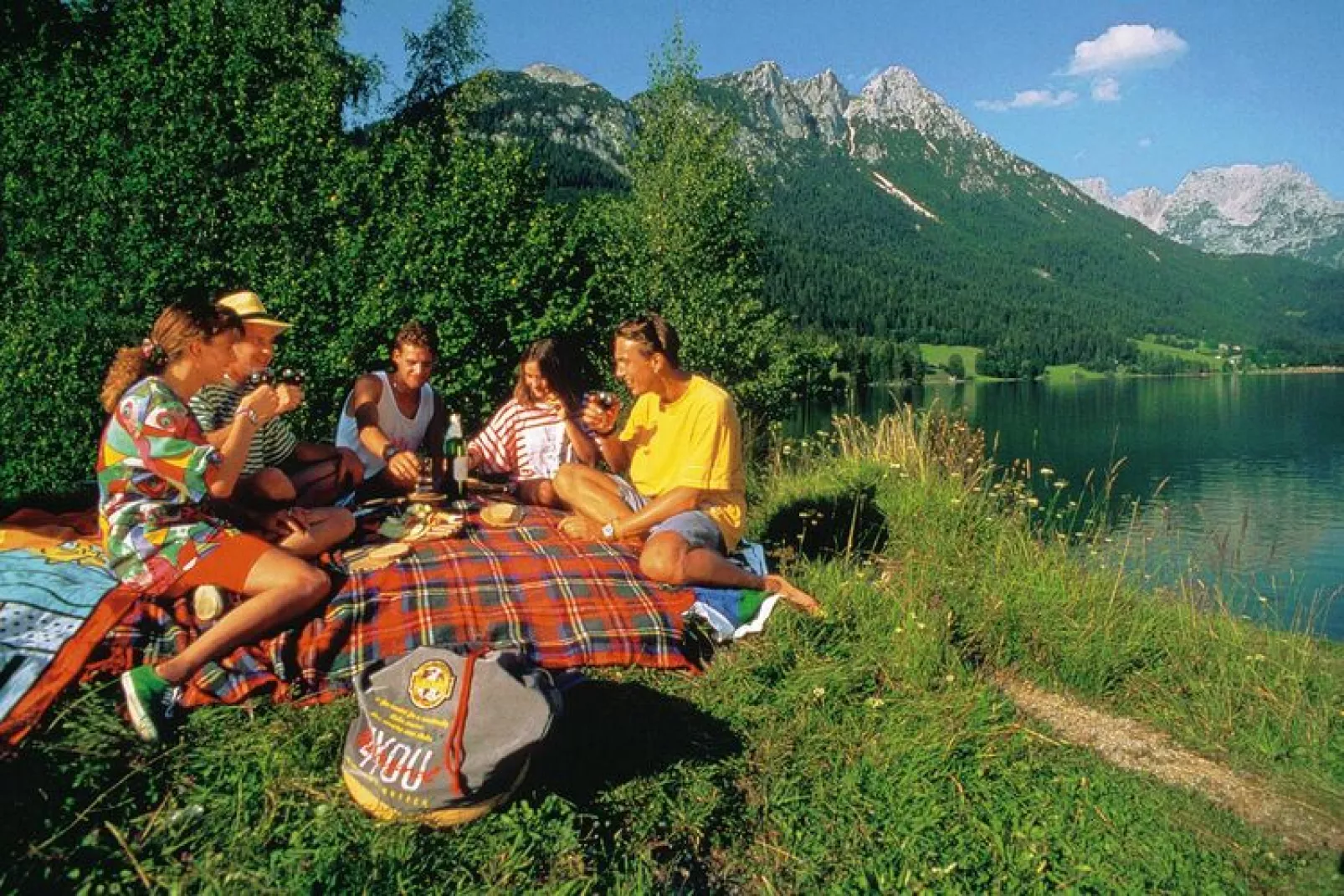 Holiday resort Almdorf Hohentauern Hohentauern im Murtal-Tauernchalet Wellness L-Gebieden zomer 5km