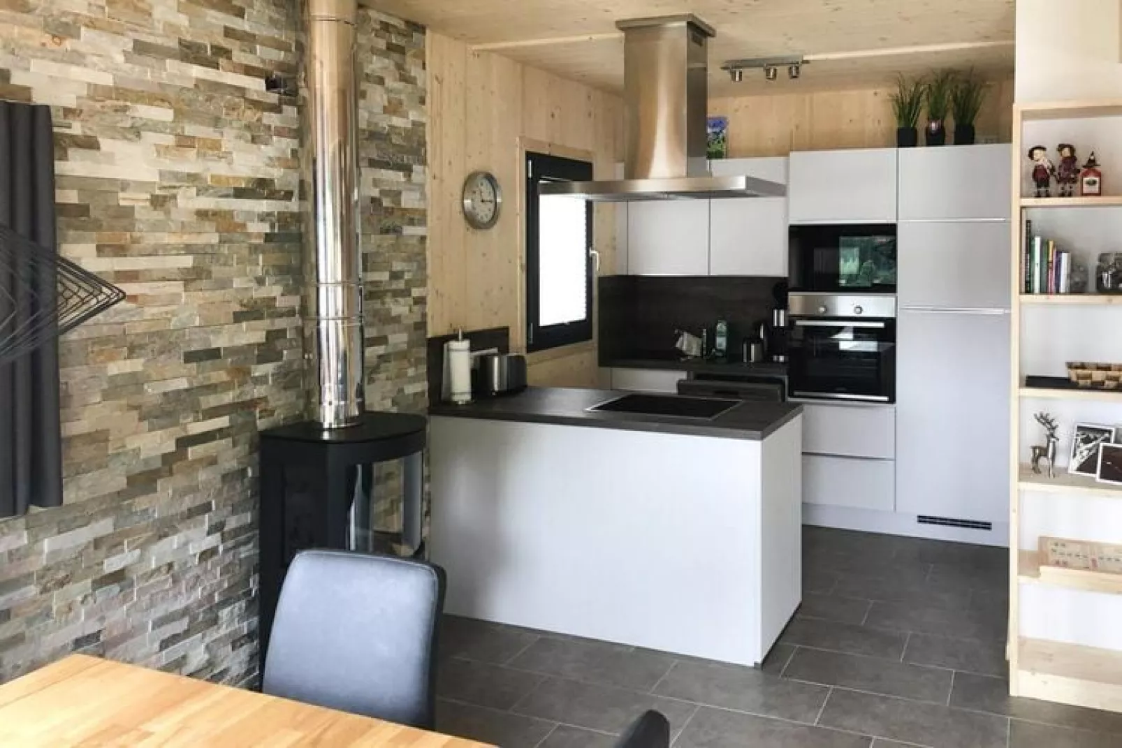 Holiday resort Almdorf Hohentauern Hohentauern im Murtal-Tauernchalet Wellness L-Keuken