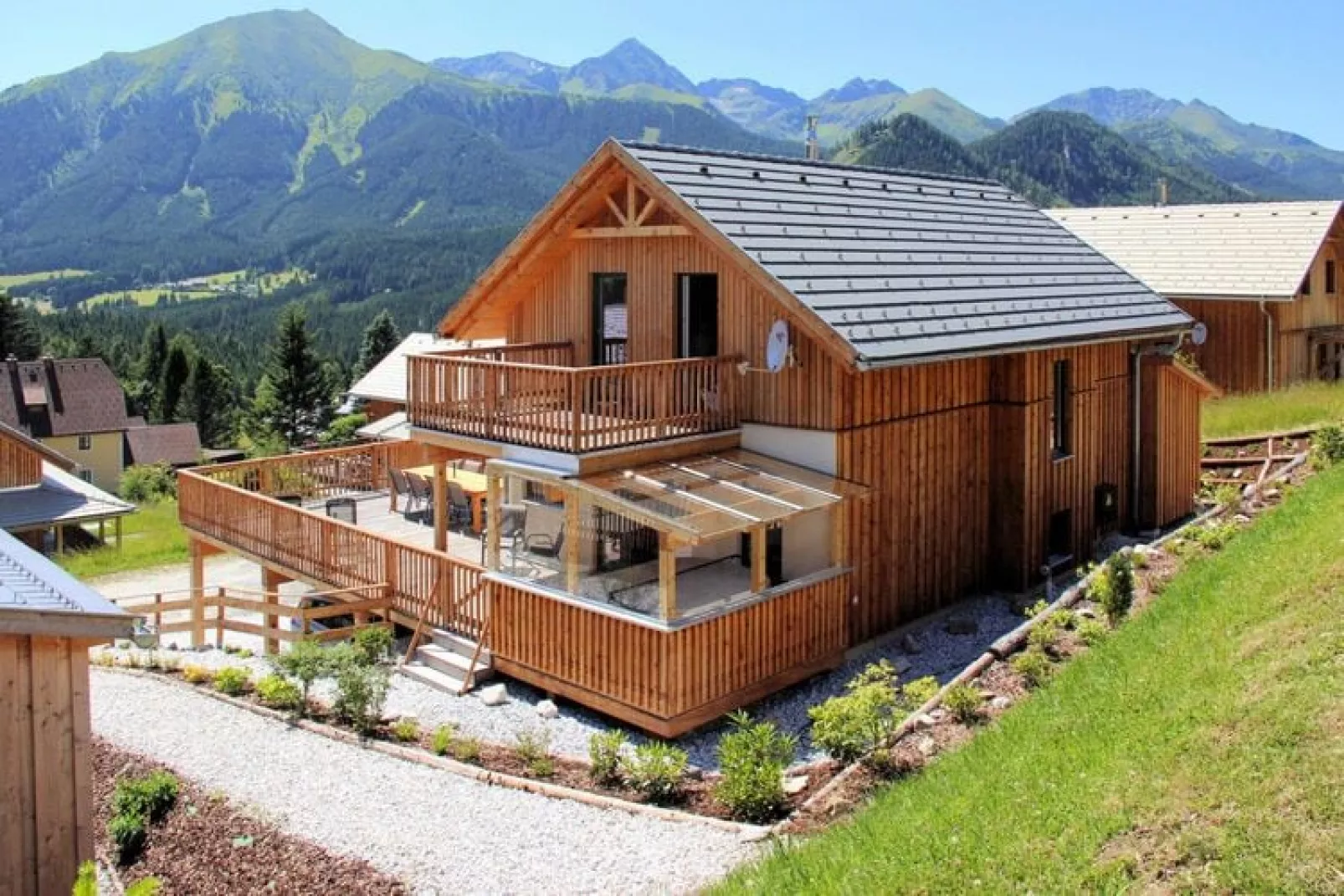 Holiday resort Almdorf Hohentauern Hohentauern im Murtal-Tauernchalet Wellness XL