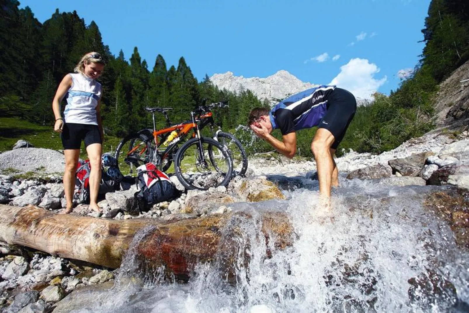 Holiday resort Almdorf Hohentauern Hohentauern im Murtal-Tauernchalet Wellness XL-Gebieden zomer 5km