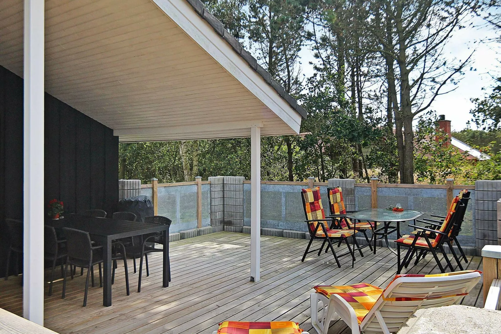 Modern vakantiehuis dicht bij Ringkøbing met sauna-Uitzicht