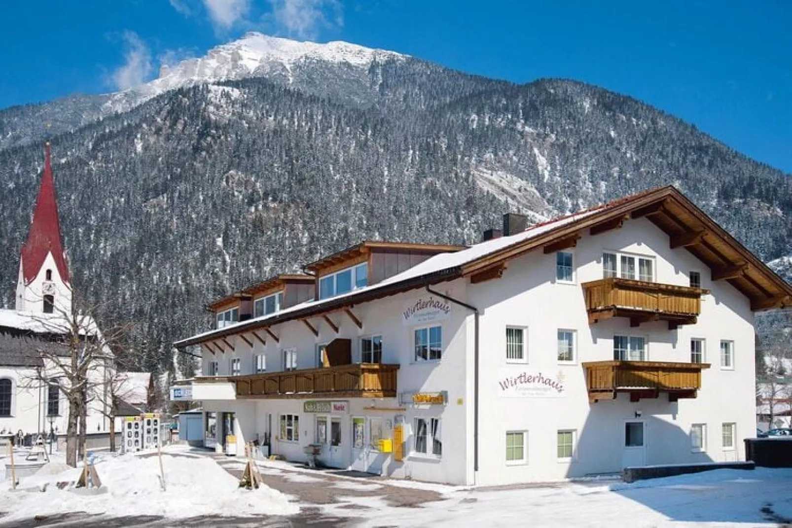 Wirtlerhaus Bichlbach - 6 Personen-Exterieur winter