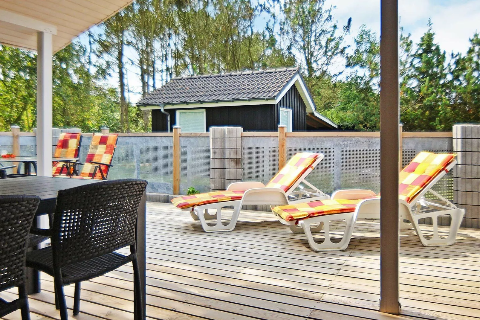 Modern vakantiehuis dicht bij Ringkøbing met sauna-Uitzicht