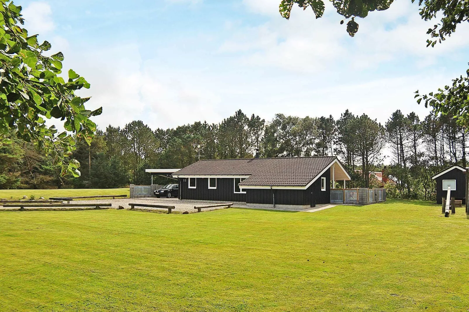 8 persoons vakantie huis in Ringkøbing-Uitzicht