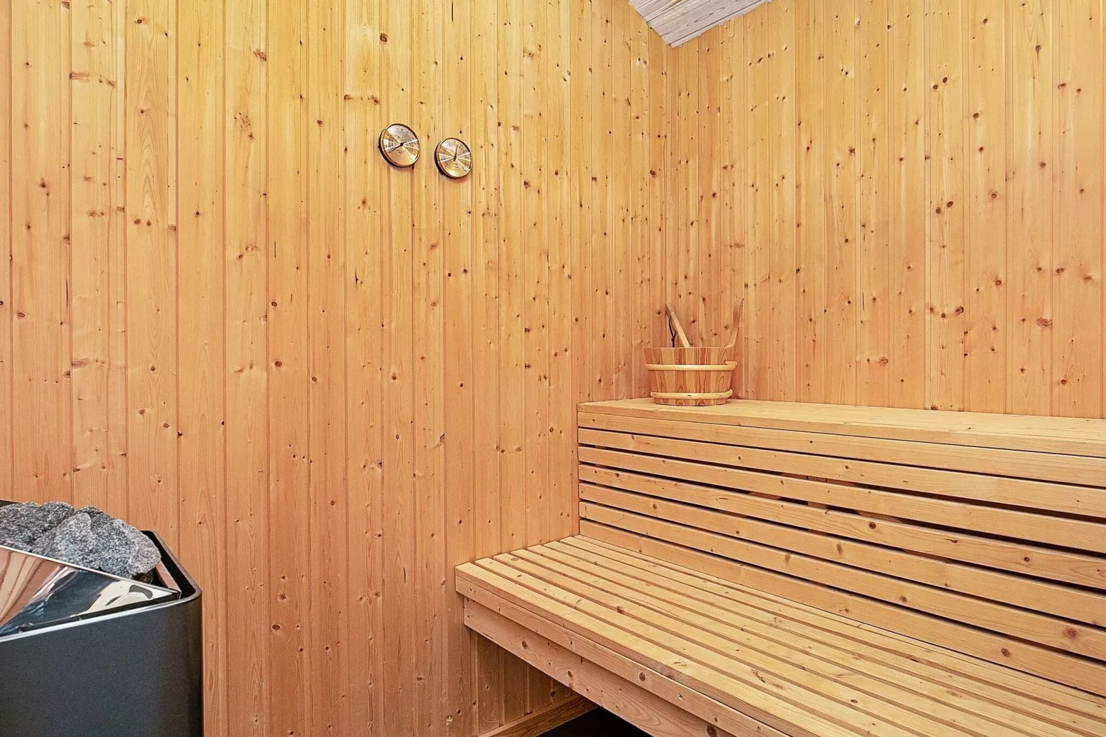 8 persoons vakantie huis in Ålbæk-Sauna