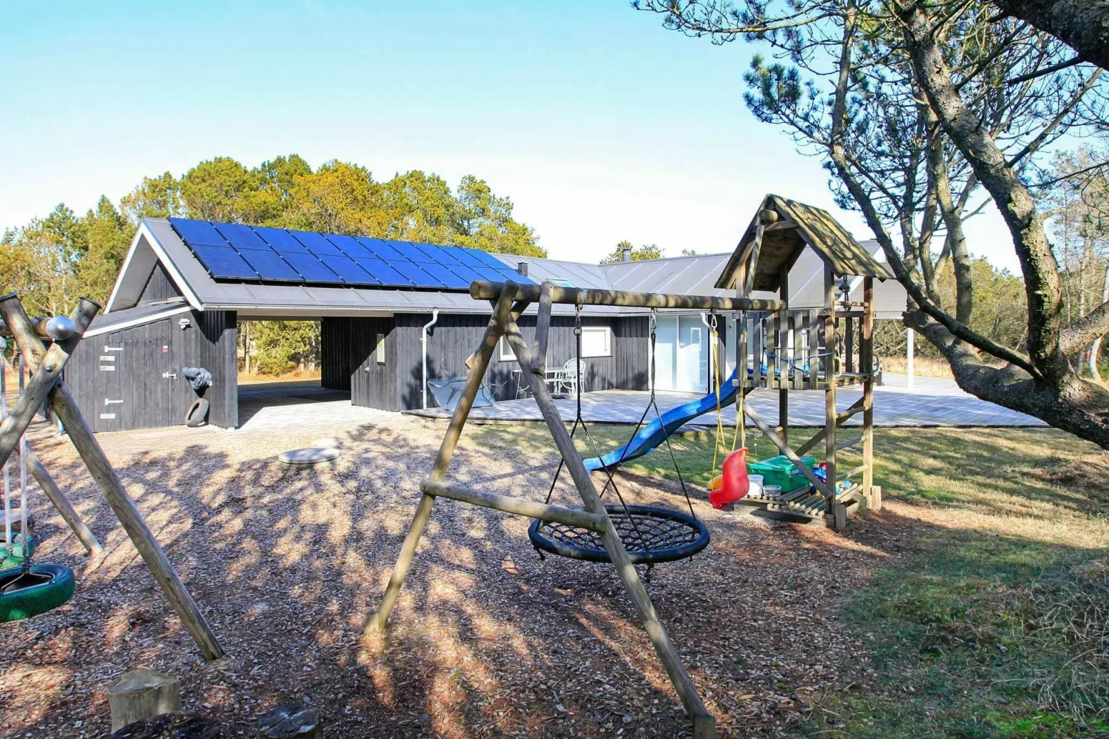 8 persoons vakantie huis in Ålbæk-Uitzicht