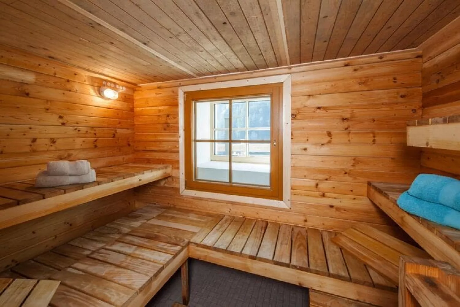 Bergappartement Schernthaner Tobadill-Sauna