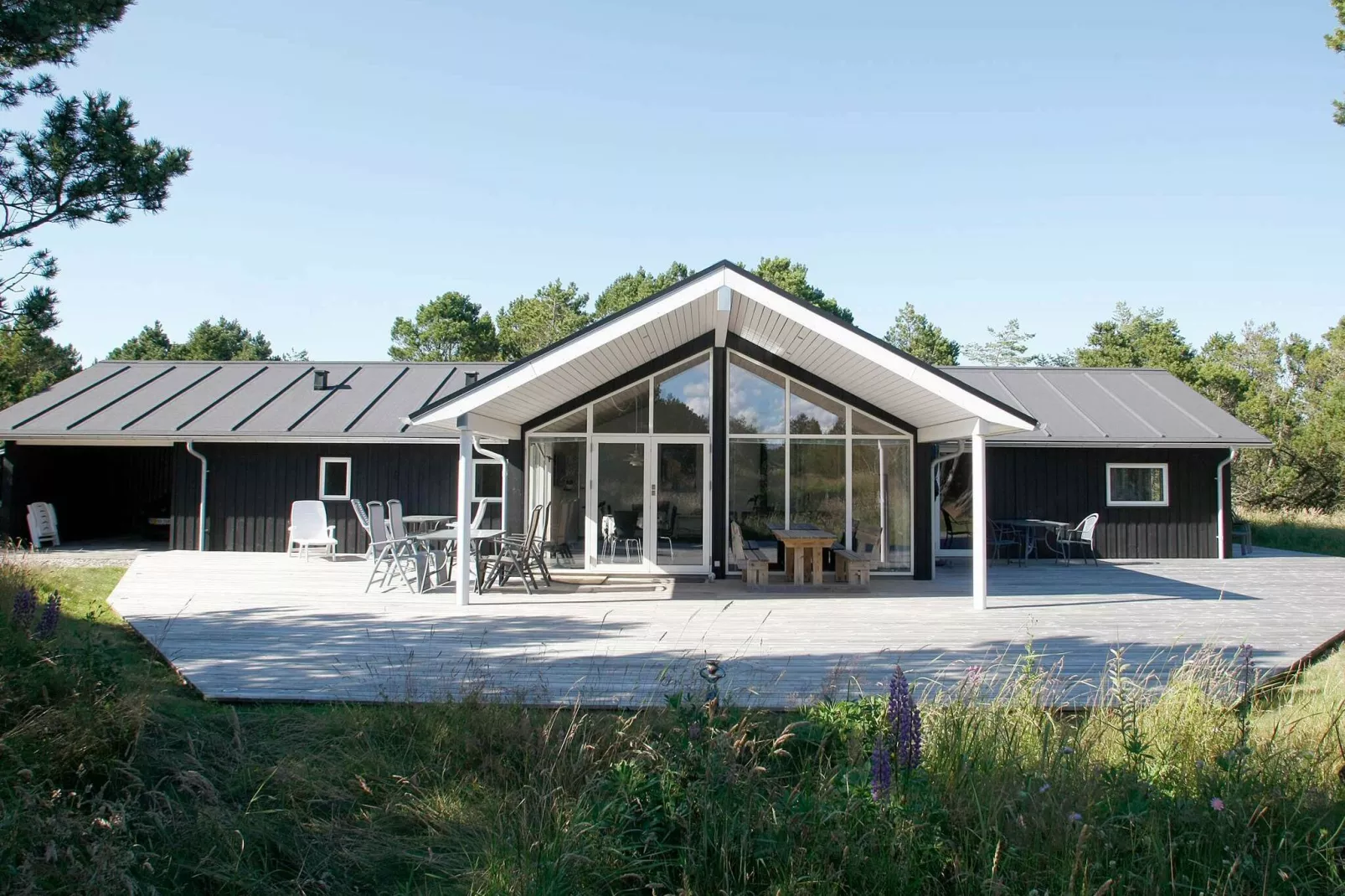 8 persoons vakantie huis in Ålbæk-Uitzicht