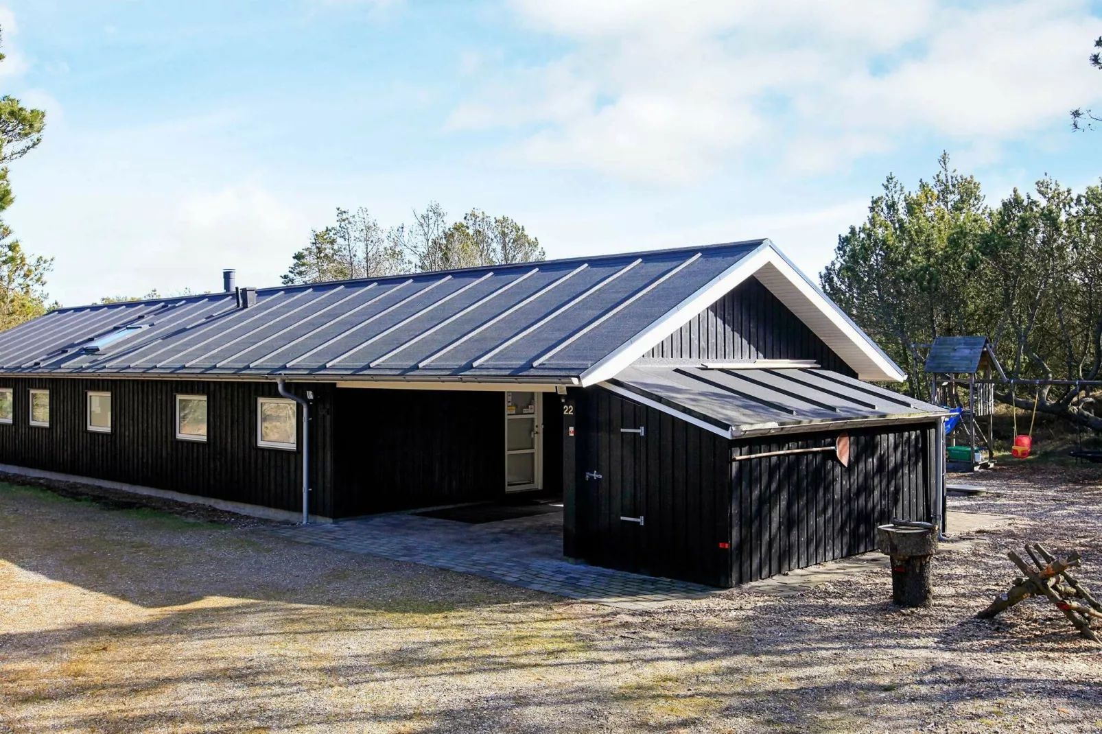 8 persoons vakantie huis in Ålbæk-Uitzicht