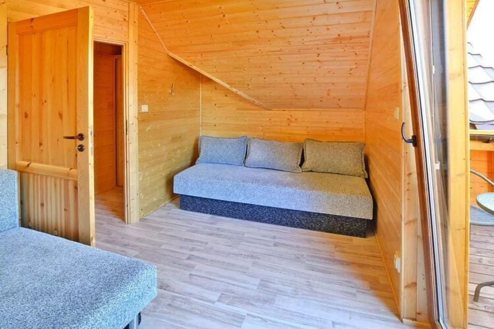 Domek piętrowy dla 6 osób Mielno-Slaapkamer