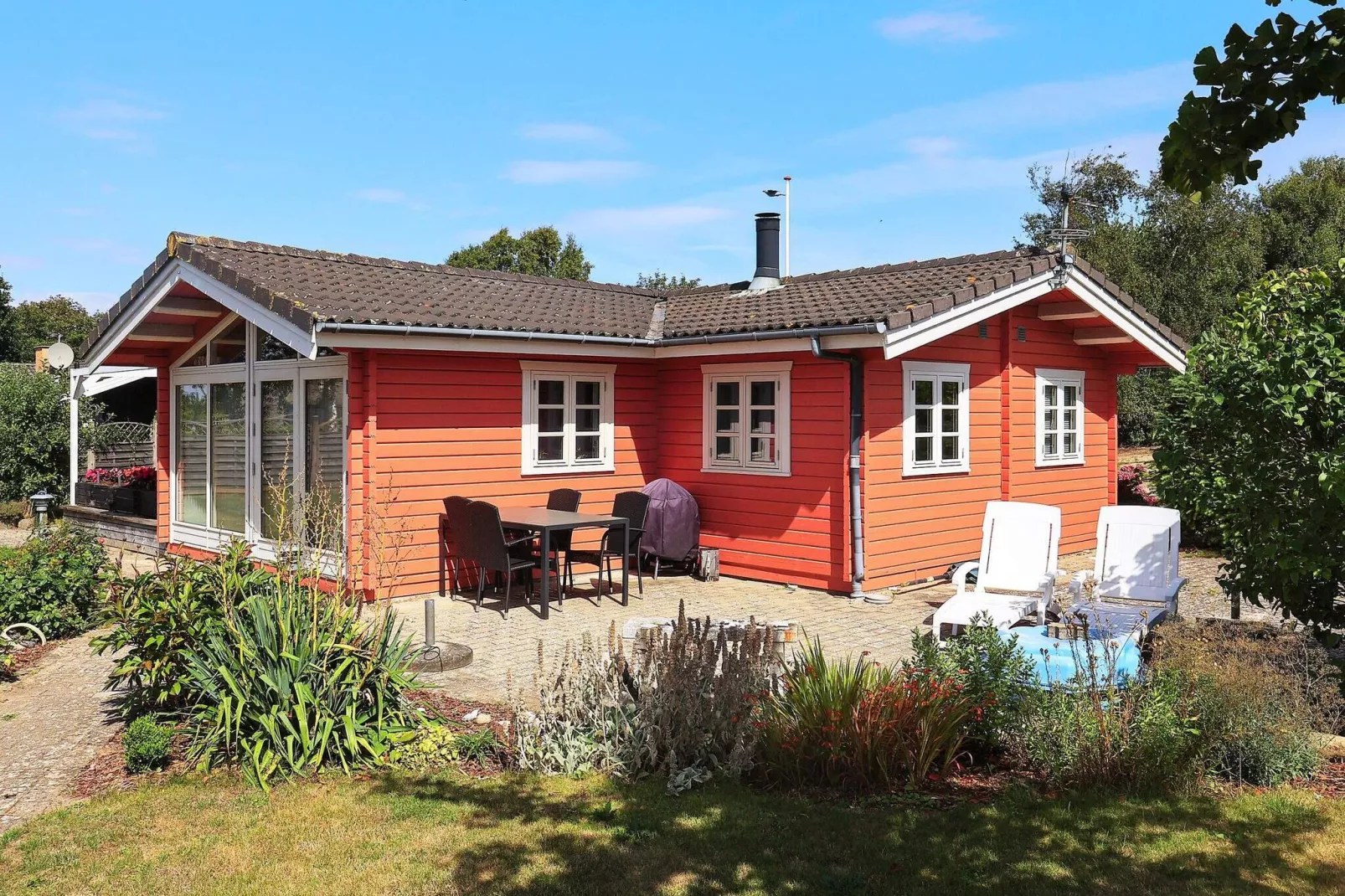 6 persoons vakantie huis in Brenderup Fyn