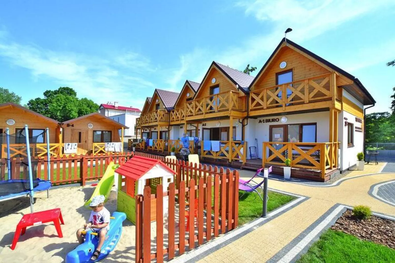 Holiday resort Mielno 44 qm Typ C 2 Pers