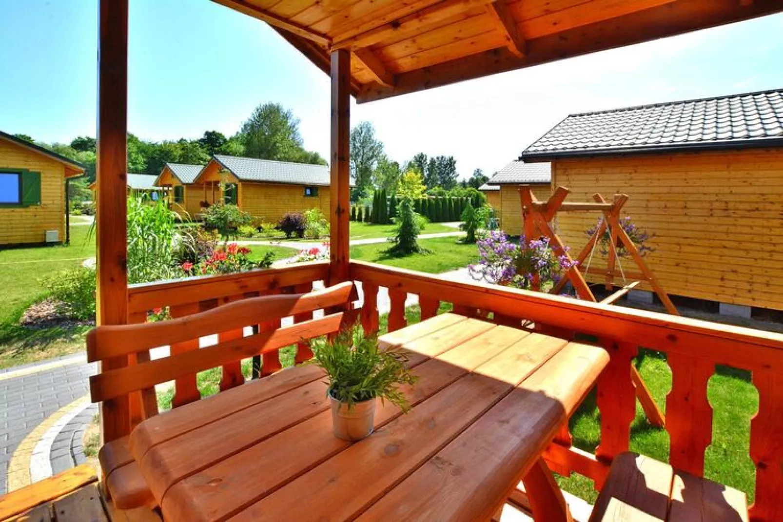 Domki letniskowe dla 4 osób Mielno-Terras